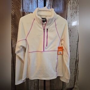 Bass Outdoor Women's Half Zip Sweater